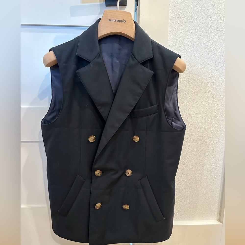 Suitsupply Padded Vest